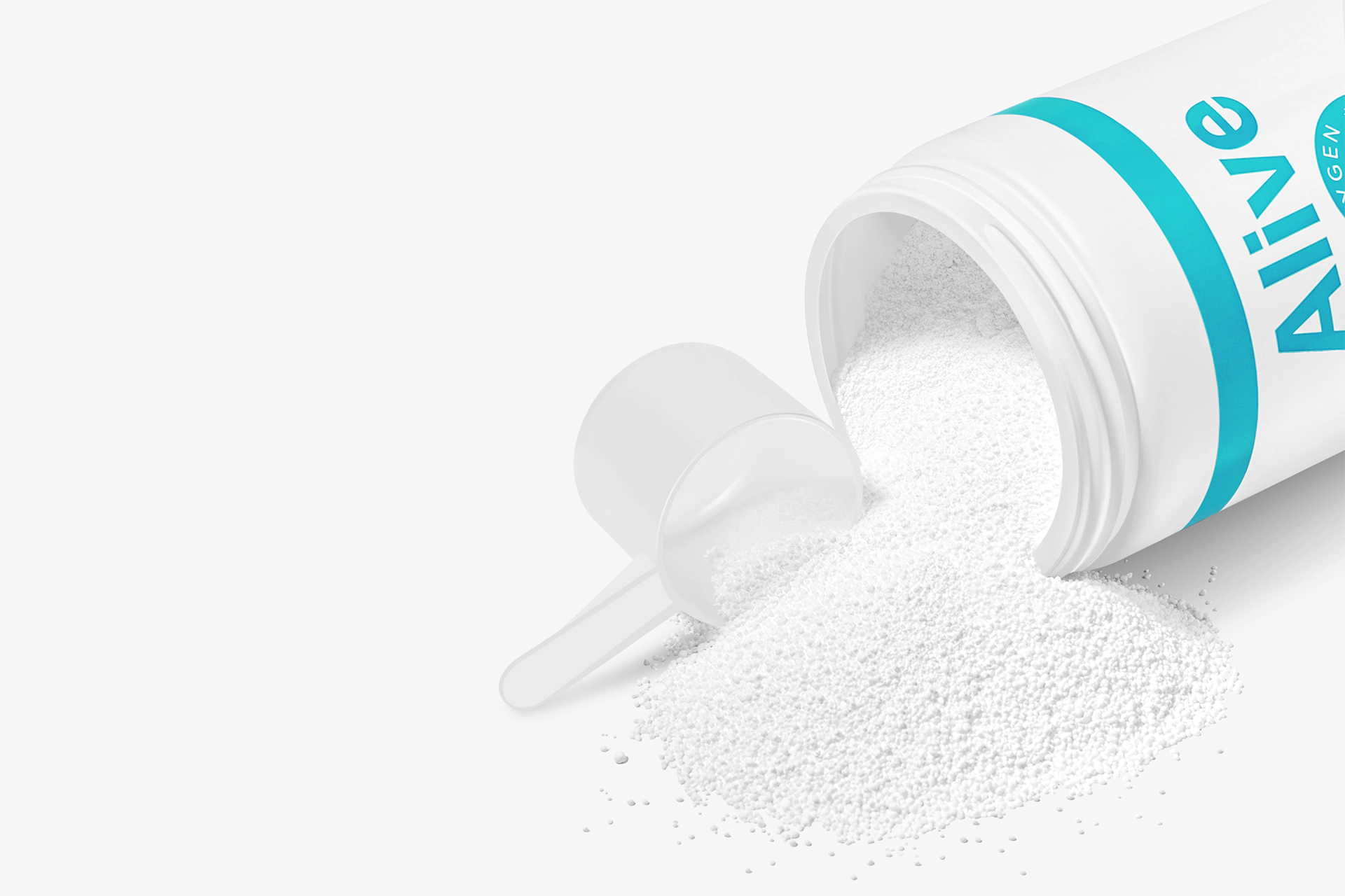 Alive prací prášek k bělení a odstranění nečistot