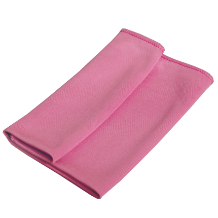 Hadřík na sklo růžový