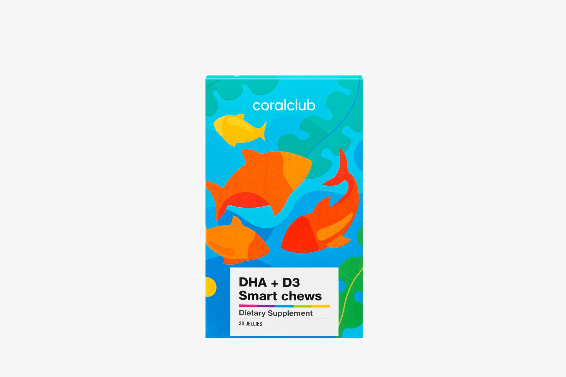  DHA+D3 Smart Chews
